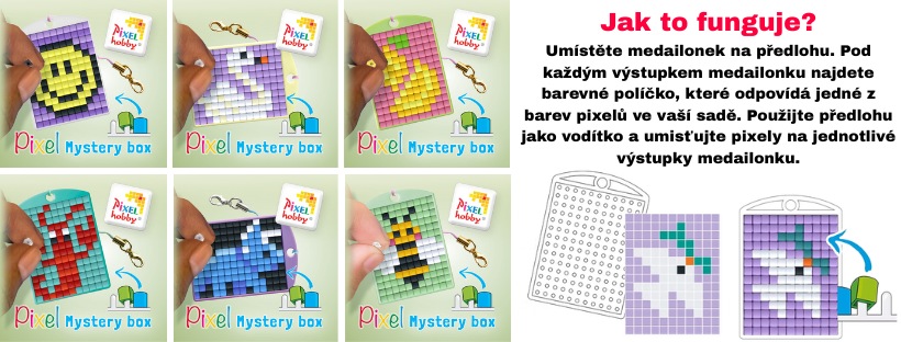 mysterybox pixelhobby kličenka